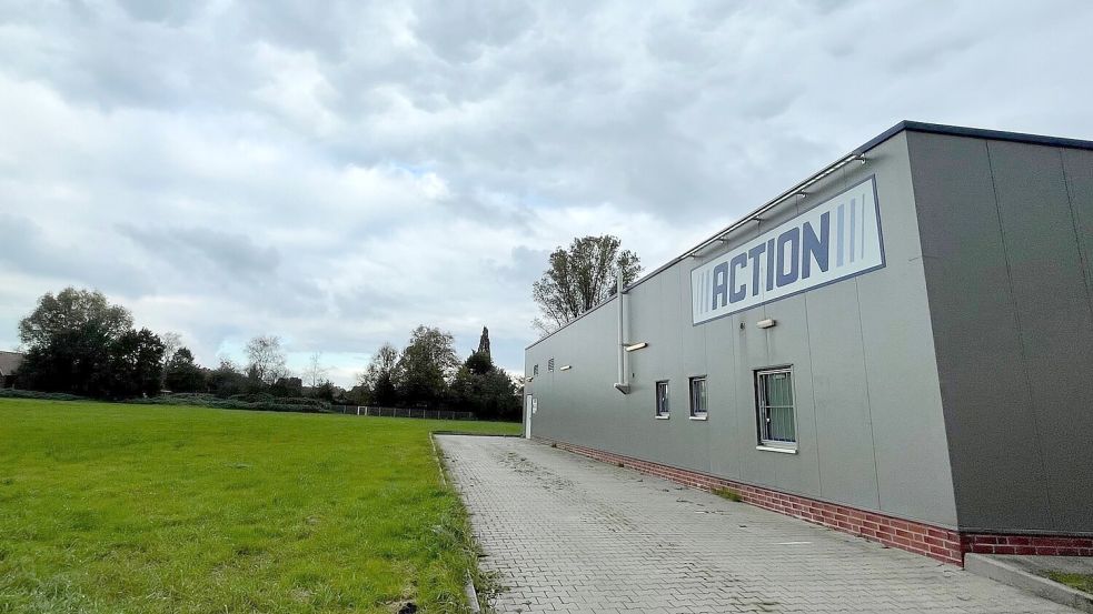 Links neben dem Action an der Rosmarinheide soll die Container-Anlage entstehen. Foto: Archiv