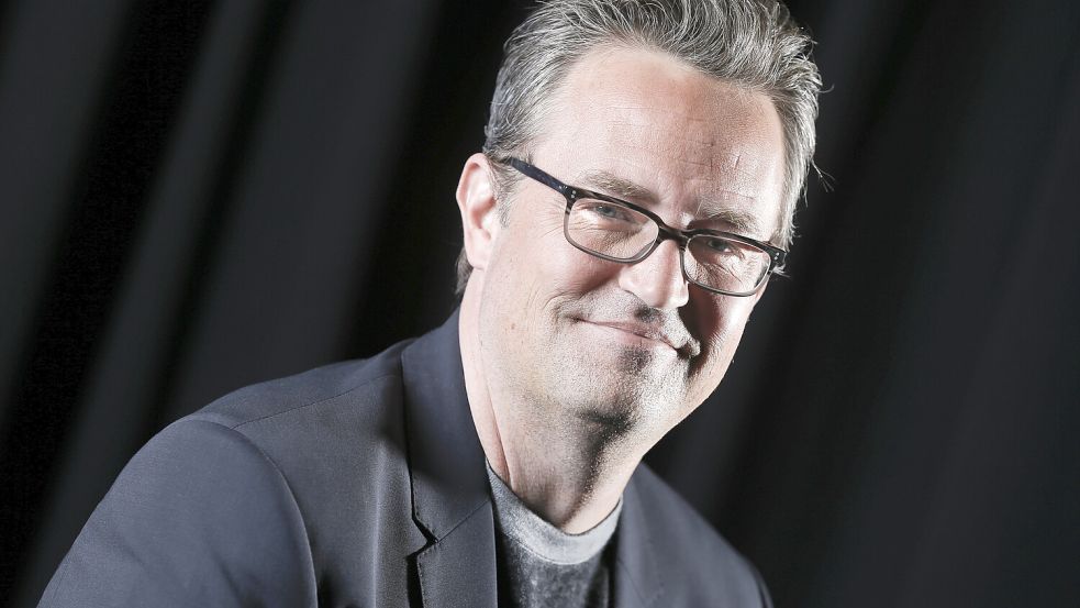 Matthew Perry war im Oktober im Alter von 54 Jahren gestorben. Foto: dpa/Invision/AP/Brian Ach
