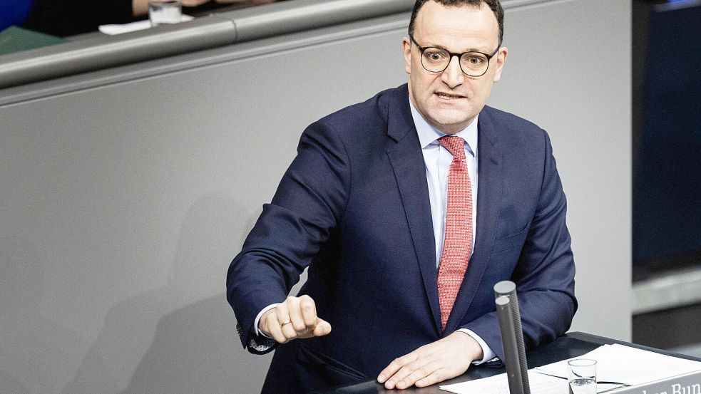 CDU-Politiker Jens Spahn nimmt im Interview kein Blatt vor dem Mund: Deutschland fehle der Biss und wirke wie ein Freizeitpark. Foto: imago images/Florian Gaertner