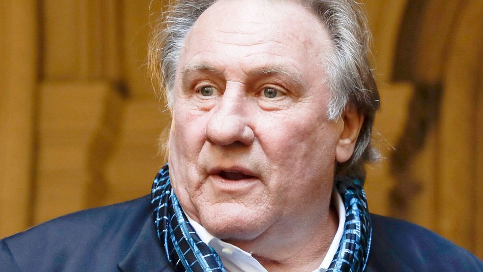 Schauspieler Gerard Depardieu wird der sexuellen Belästigungen und weiteren Vergehen gegen Frauen beschuldigt. Foto: dpa/Thierry Roge