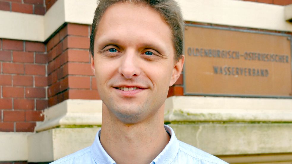 Matthias Geib rät, vor allem im Außenbereich die Wasserinstallationen frostsicher zu machen. Wittschieben/OOWV