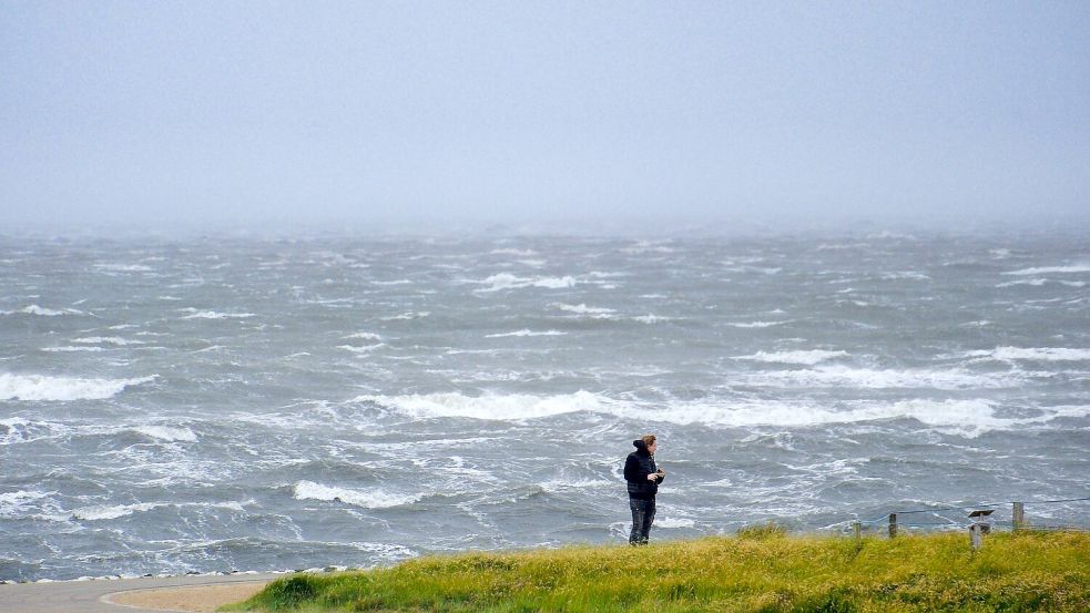 Schwere Sturmfluten treten statistisch einmal in zwei Jahren auf. Foto: imago images/Hartenfelser