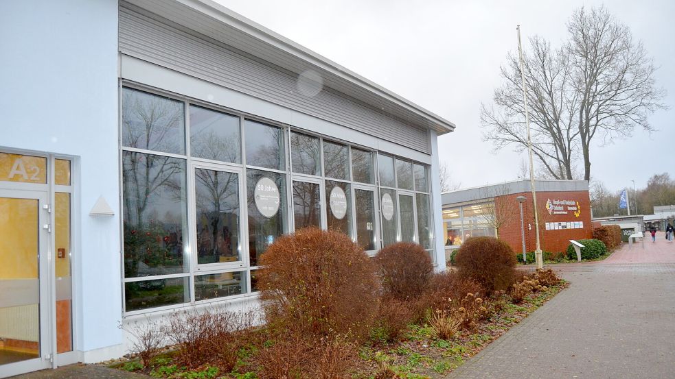 Die Erneuerung des A-Trakts der Haupt- und Realschule Saterland schlägt 2024 mit 807.000 Euro zu Buche. Foto: Fertig