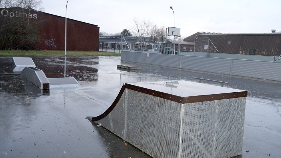 Für einen massiv gebauten Jugendtreff in Ramsloh an der Skaterbahn sind 530.000 Euro im Haushalt veranschlagt.