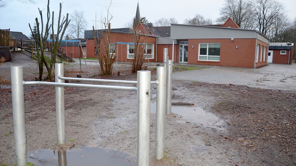 Für rund 246.000 Euro sind noch Baumaßnahmen an der Grundschule Marienschule in Strücklingen geplant. Foto: Fertig