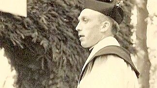 Wilhelm Schrand im Rahmen seiner Primiz. Foto: Werner