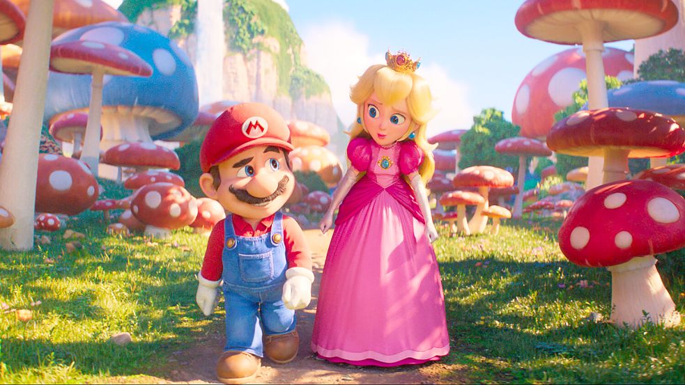 Bereits im Frühjahr lief „Super Mario Bros.“ sehr erfolgreich in den Kinos. Foto: Universal Pictures/Nintendo/dpa