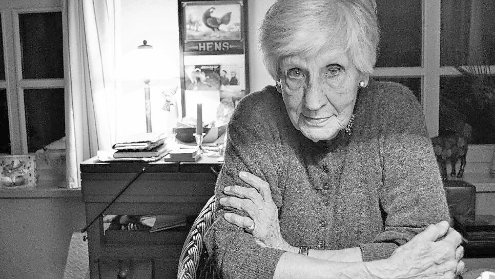 Ute Lange-Mechlen (†). Foto: Wieking