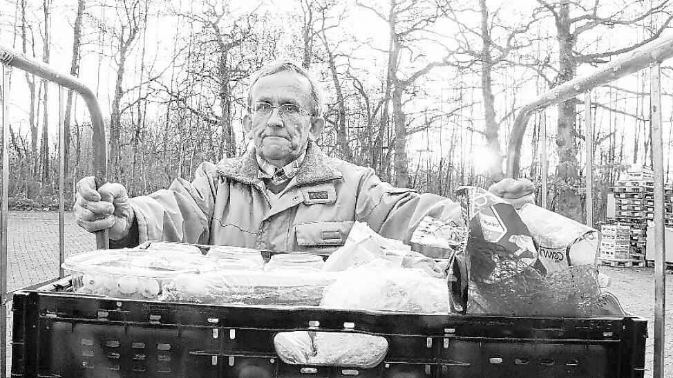 Konrad Janßen (†). Foto: Hellmers