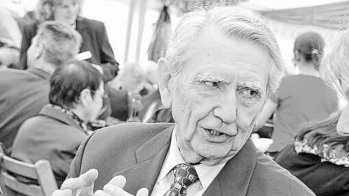 Horst Milde (†). Foto: Ortgies