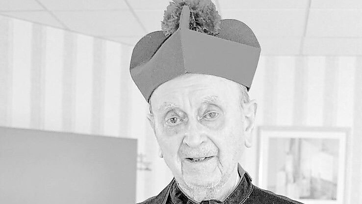 Pfarrer August Vornhusen (†). Foto: Fertig