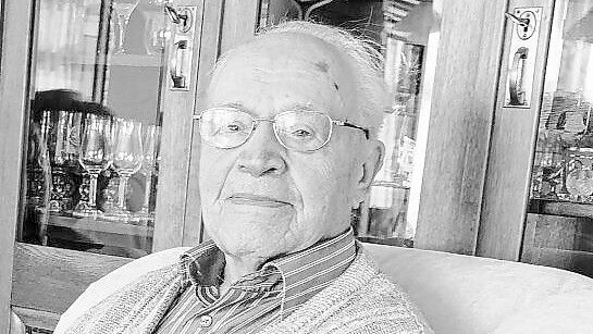 Günther Graepel (†). Foto: Wieking