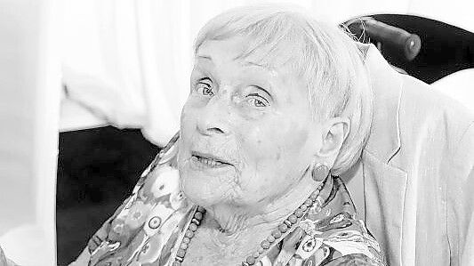 Doris Waskönig (†). Foto: Passmann