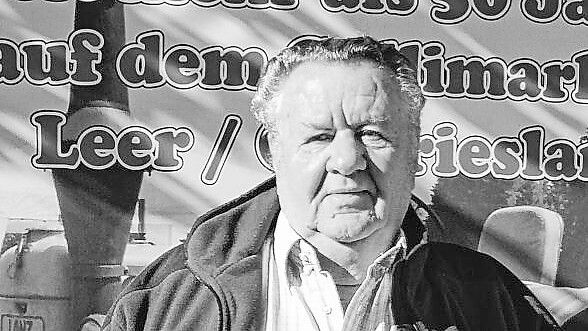 Manfred Wilken (†). Foto: Schmidt