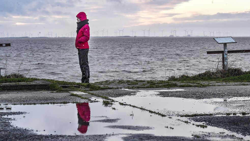 Bei der Bohrinsel Dyksterhusen ist die Lage ebenfalls entspannt. Foto: Ortgies