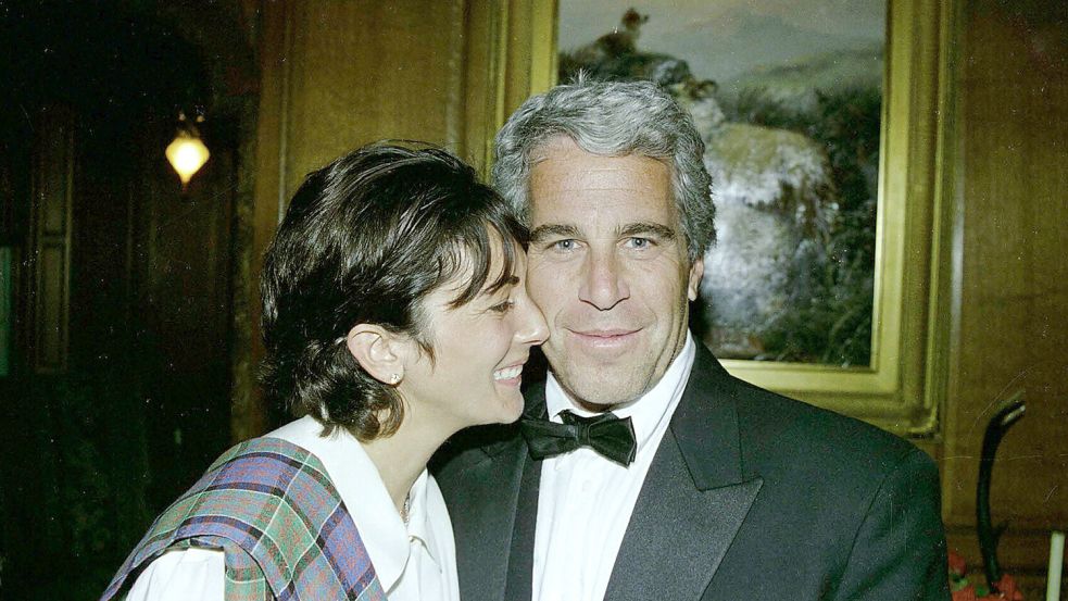Sexualstraftäter Jeffrey Epstein und seine Komplizin Ghislaine Maxwell. Foto: dpa / SWR - Das Erste