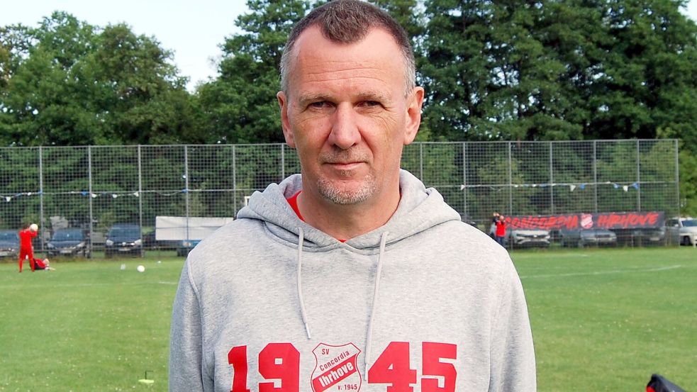 Thomas Priet mischt mit Concordia Ihrhove im Aufstiegskampf mit. Foto: Reemts
