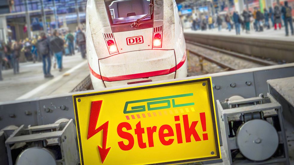 Im Januar drohen die nächsten Streiks der Lokführergewerkschaft GDL. Foto: imago images/Wolfgang Maria Weber