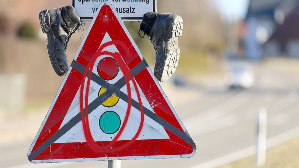 Oliver Weißmann und seine Mitstreiter haben genug von der Ampel. Symbolfoto: Warnack/DPA