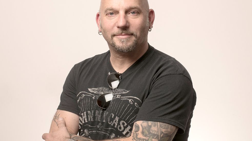 Kalle Engler ist Musik-Manager und Gitarrist der Band Mono Inc. Foto: Franz Schepers/NoCut Entertainment