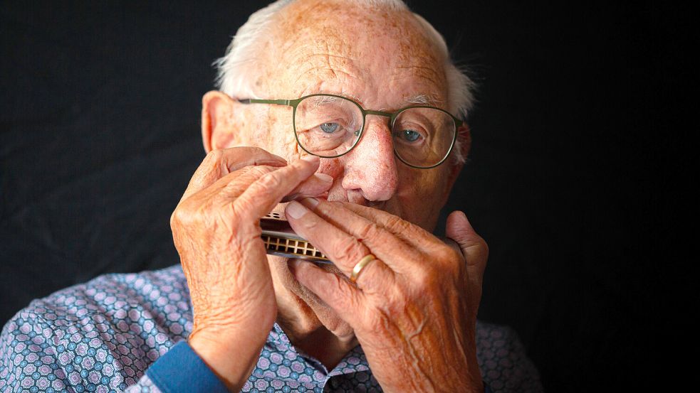 Der Ihrhover Anton-Erich Brandt ist am 4. Januar 2024 im Alter von 96 Jahren gestorben. Foto: Marco Schaa