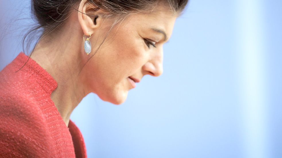 Sahra Wagenknecht hat ihre eigene Partei gegründet, das Bündnis Sahra Wagenknecht. Foto: imago images/photothek/Kira Hofmann