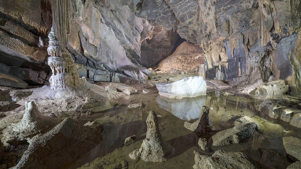Der Schauplatz des Dramas: Aus der Krizna-Höhle wurden am Montag fünf Personen aus ihrer Notlage gerettet. Foto: imago images/robertharding/Sergio Pitamiz
