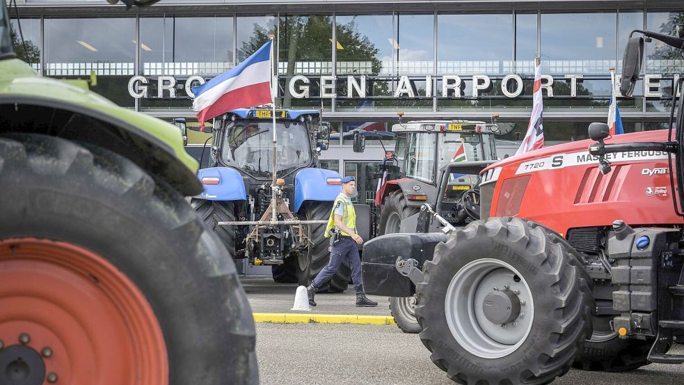 Die niederländische Landwirtschaft ist ein wichtiger Wirtschaftszweig. Nach den USA sind die Niederlande die zweitgrößte Agrar-Exportnation der Welt. Foto: dpa/ANP/Kees Van De Veen