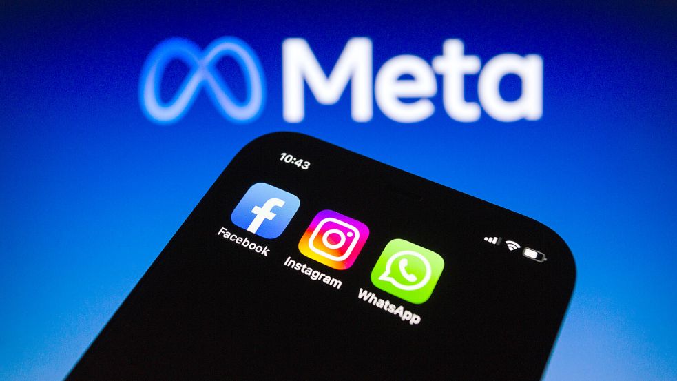 Die Meta-Apps Facebook und Instagram sind besonders von den neuen Jugendschutzverordnungen des Konzerns betroffen. Foto: dpa/ZUMA Press Wire | Andre M. Chang