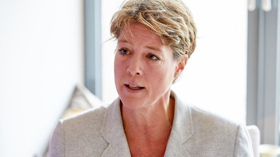 Christina Block hat sich nach dem Drama um ihre Kinder wieder in der Öffentlichkeit gezeigt. Foto: dpa/Georg Wendt