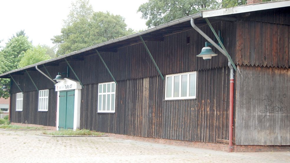 So haben viele Fehntjer ihre Turnhalle noch in Erinnerung. Archivfoto: Radtke