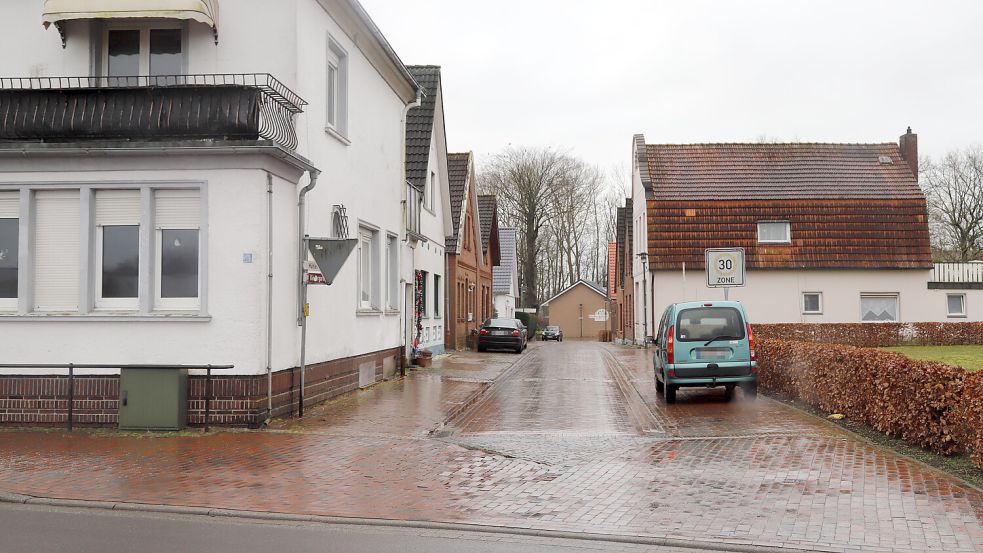 Vom Umbau ist auch die Mühleneschstraße betroffen. Foto: Passmann