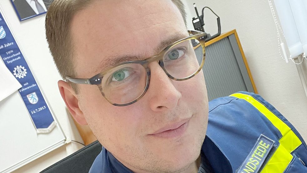 Verärgert über die Verzögerung des Neubaus: THW-Ortsbeauftragter Stefan Sandstede. Foto: privat