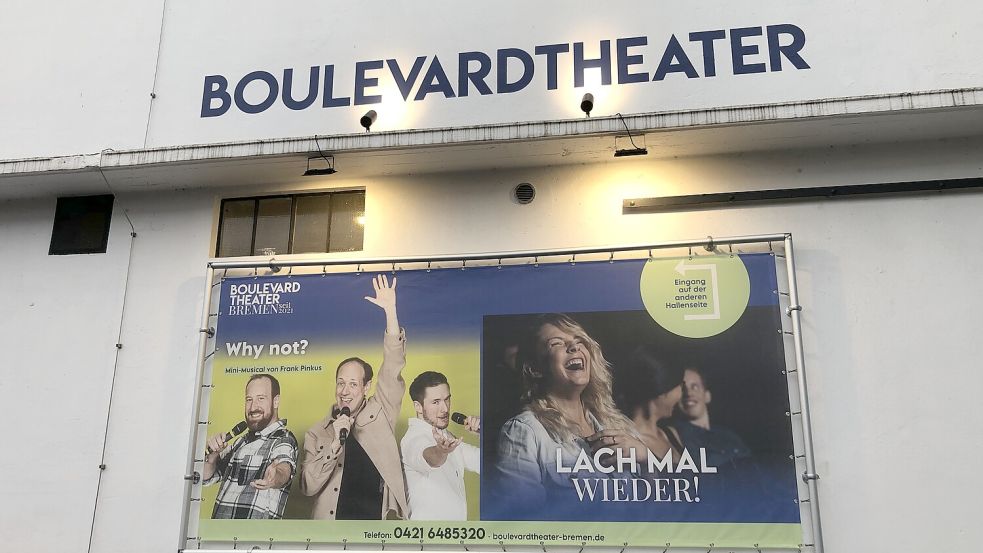 Hat stets ein buntes Programm zu bieten: Das noch junge Boulevardtheater Bremen. Foto: Marco Julius