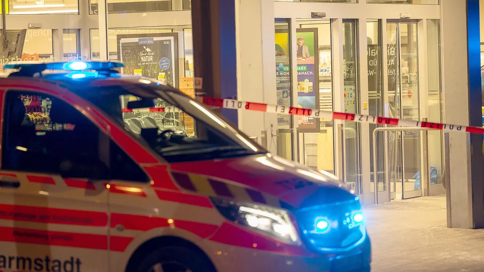 Ein Mann hat am Montagabend eine Kassiererin in einer Aldi-Filiale in Hessen erschossen. Foto: dpa/5vision.News/5vision.News