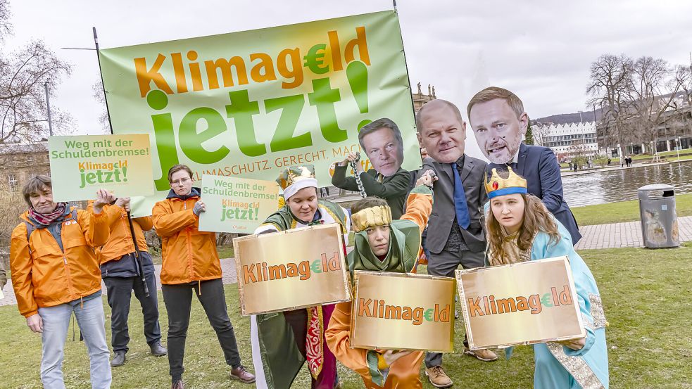 Für Klimaaktivisten gehört das Klimageld zu den wichtigsten Instrumenten bei der Reduzierung von CO2-Emissionen. Foto: Imago Images