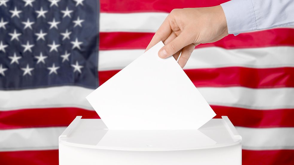 Die Präsidentschaftswahlen 2024 in den USA werden mit großer Spannung erwartet. Foto: imago images/Pond5 Images