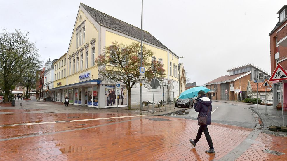 Das Quartier Gröttrup-Mitte geht vom Denkmalsplatz bis zur Ledastraße. Foto: Ortgies