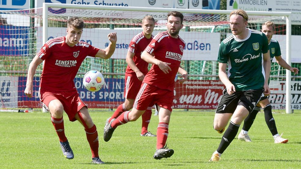 Für die Fußballer von TuRa 07 Westrhauderfehn hat am Mittwoch eine mehrwöchige Vorbereitung begonnen. Archivfoto: Damm