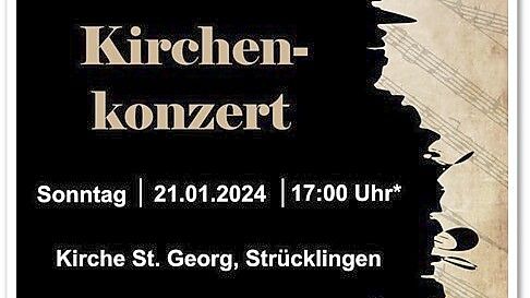 Der Musikverein Strücklingen lädt ein zu einem Kirchenkonzert. Foto: Musikverein Strücklingen