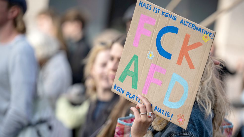 Nach Bekanntwerden des Treffens rechtsgerichteter Aktivisten in Potsdam mit AfD-Politikern gibt es in vielen deutschen Städten Demonstrationen gegen Rechtspopulismus. Symbolfoto: Albert/DPA