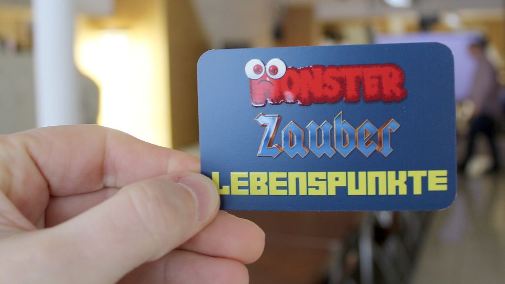 „Monster-Zauber-Lebenspunkte“ - diesen Namen wird das neue Geschäft bekommen.