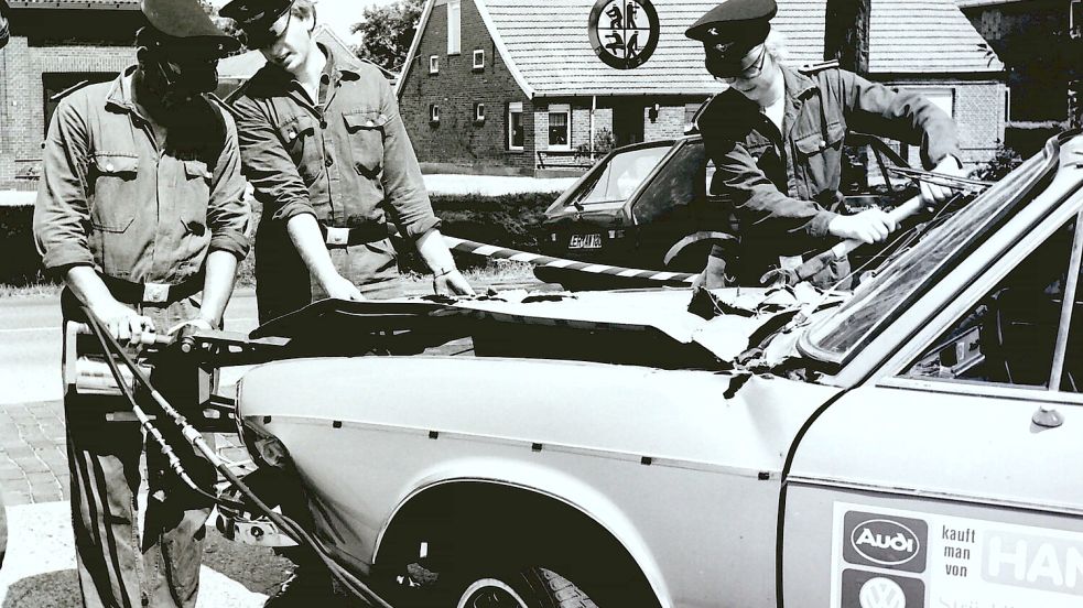 Im Jahr 1982 hingegen war das Autohaus Hans Nee auf dem Rathausfest vertreten.