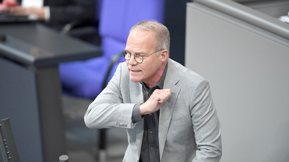 Der SPD-Fraktionsvorsitzende Matthias Miersch hat Zweifel am Klimageld für alle. Foto: dpa/Marco Rauch