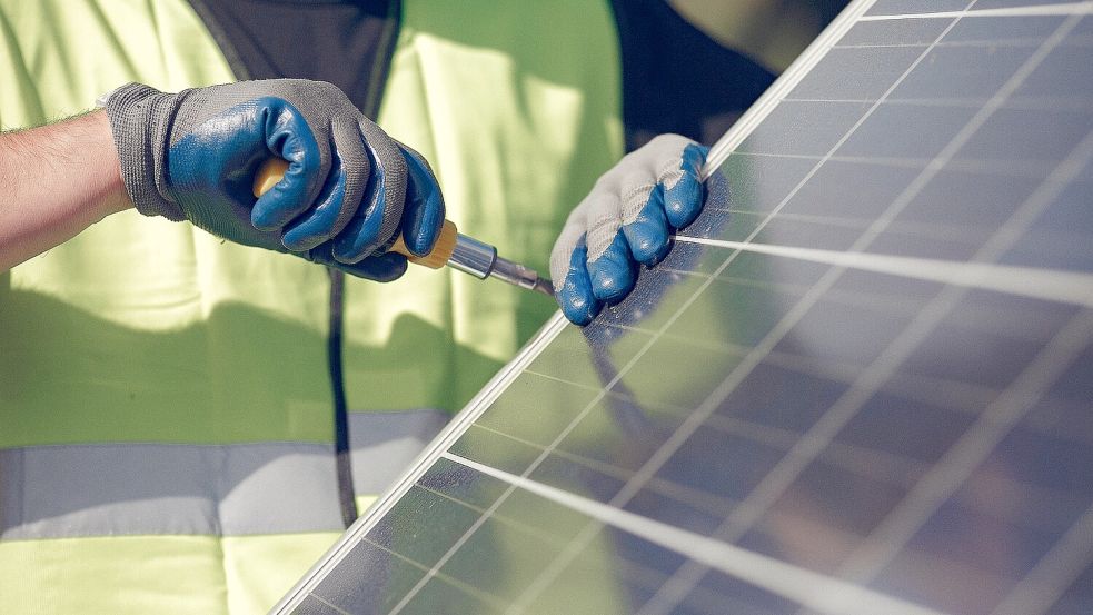 Das Thema Photovoltaikanlagen sorgt für Diskussionen zwischen der CDU-Fraktion in Rhauderfehn und der Kreisverwaltung. Foto: Pixabay