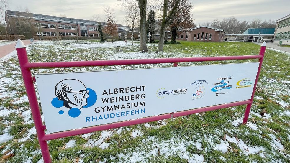 Schüler des Seminarfachs „Auf den Spuren jüdischer Geschichte“ und Lehrer des Albrecht-Weinberg-Gymnasiums Rhauderfehn fahren nach Berlin. Die Gruppe ist von der Botschaft des Staates Israel eingeladen worden. Foto: Janßen/Archiv