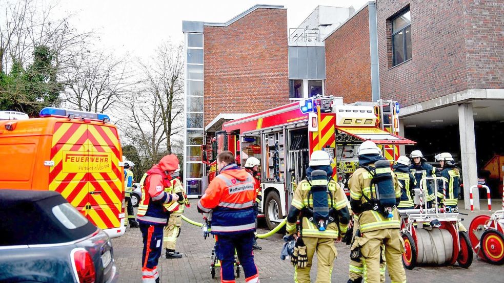 An der Universität in Vechta hat es eine Explosion gegeben. Foto: Chowanietz