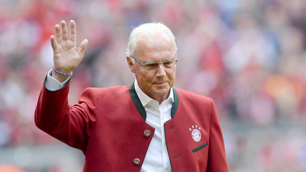 Franz Beckenbauer Foto: dpa/Andreas Gebert