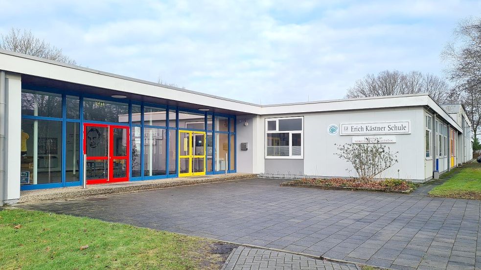 Das ist die Erich-Kästner-Schule. Foto: Cordes