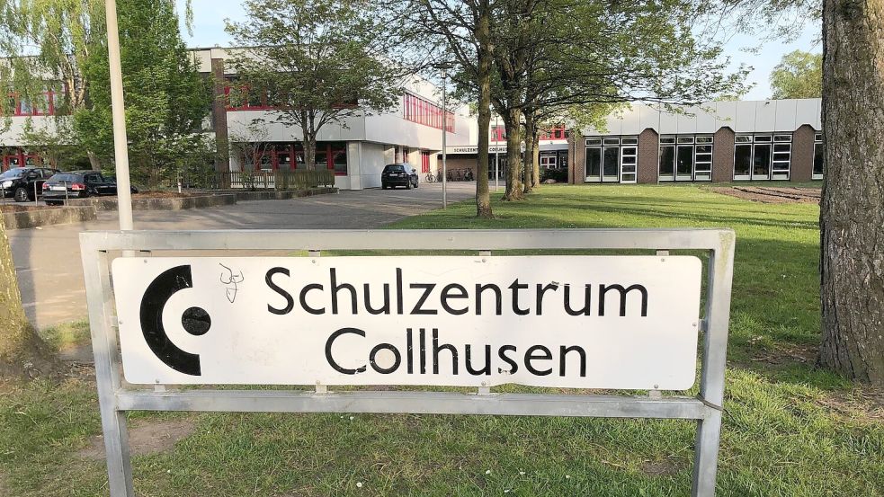 Das ist das Schulzentrum Collhusen. Foto: Ammermann/Archiv